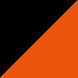 Schwarz/Orange