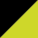 Zwart / Fluoriserend geel