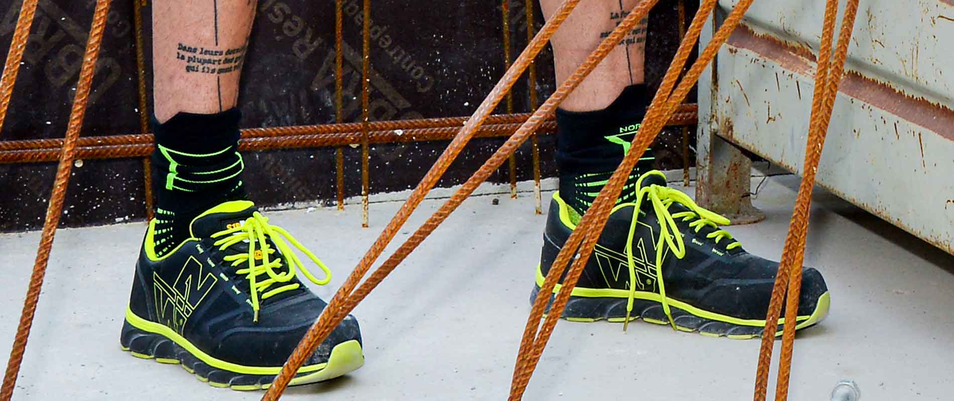 France sécurité top chaussures
